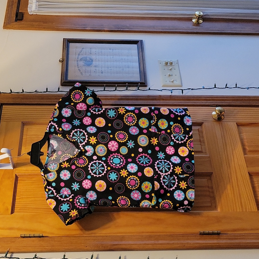 Serene scrub top